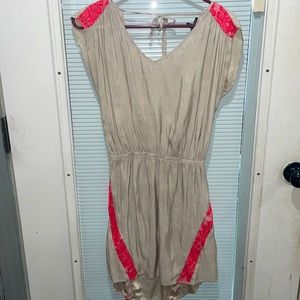 Express dress with open back